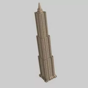 Skyscraper Tower 3d model