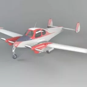 Small Airplane 3d model