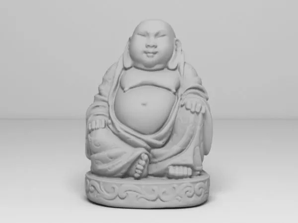 Small Buddha Statue 3d model Small Buddha Statue 3d model