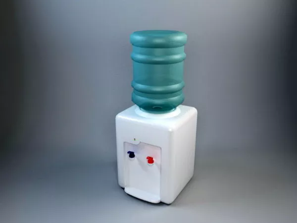 Small Water Dispenser 3d model Small Water Dispenser 3d model