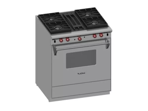 Electrical Oven 3d model