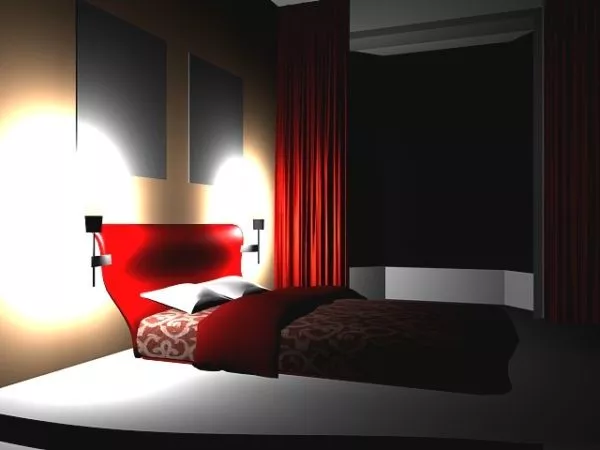 Small Bedroom Design 3d model Small Bedroom Design 3d model