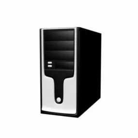 Small Pc Case 3d model