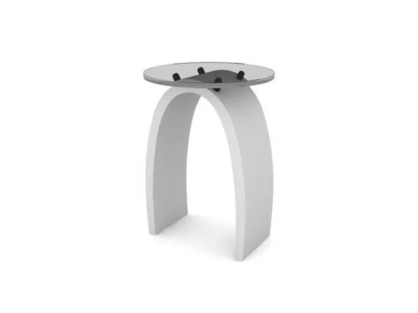 Small Round Side Table Furniture 3d model Small Round Side Table Furniture 3d model