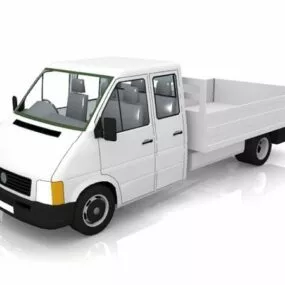 Small Truck 3d model