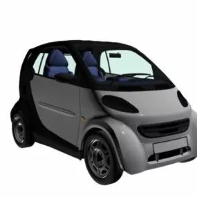 Smart Fortwo City Car 3d model
