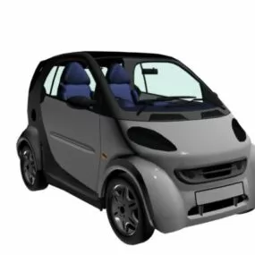 Smart Passion Coupe City Car 3d model
