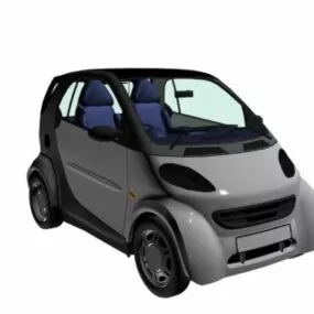 Smart Pulse Microcar 3d model