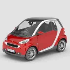 Smart Car 3d model