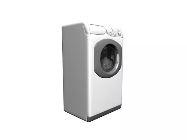 Smartdrive Washing Machine 3d model Smartdrive Washing Machine 3d model