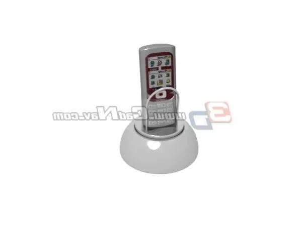 Modern Selfie Stick 3d model