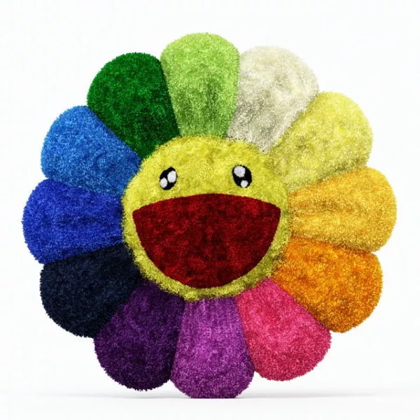 Smiling Face Pillow Toy 3d model Smiling Face Pillow Toy 3d model
