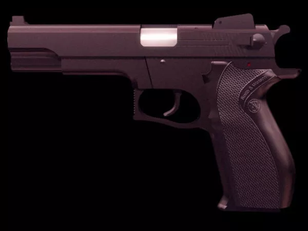 Mauser C96 Pistol Gun 3d model