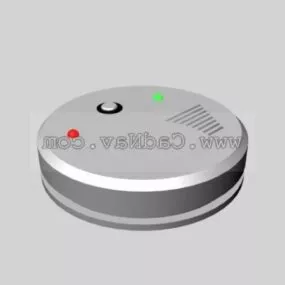 Smoke Detection Alarm 3d model