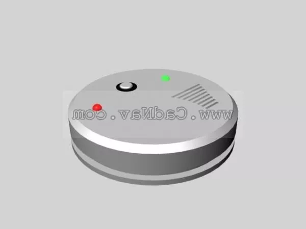 Smoke Detection Alarm 3d model Smoke Detection Alarm 3d model