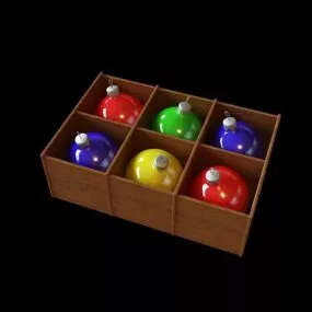 Smoke Ball Fireworks 3d model