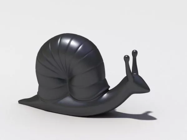 Snail Robot 3d model