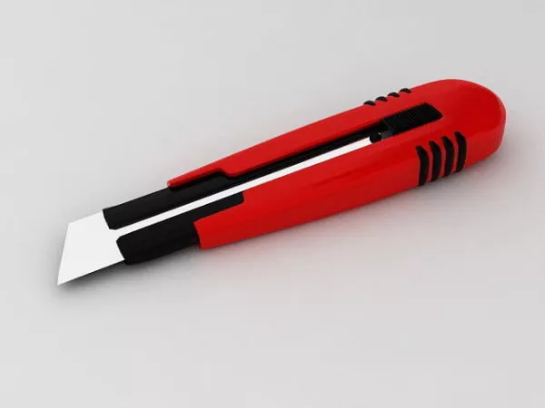Open Box Wrench 3d model