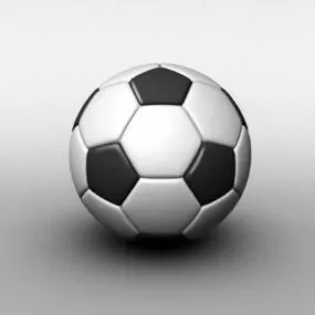 Soccer Ball 3d model