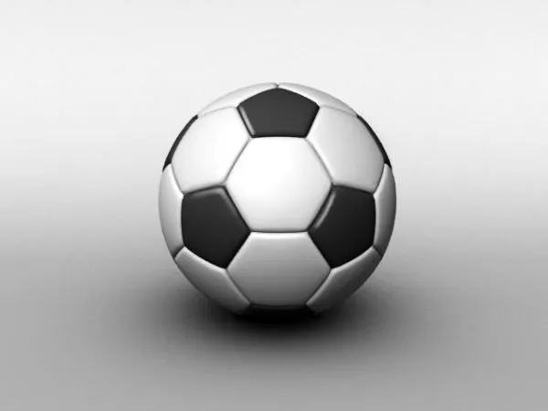 Adidas Football Ball 3d model