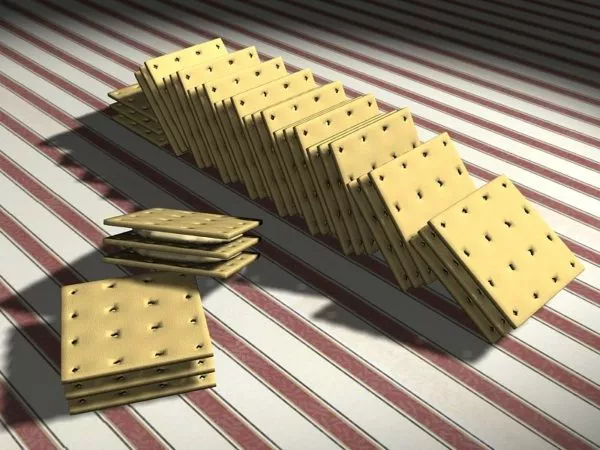 Soda Biscuits 3d model Soda Biscuits 3d model