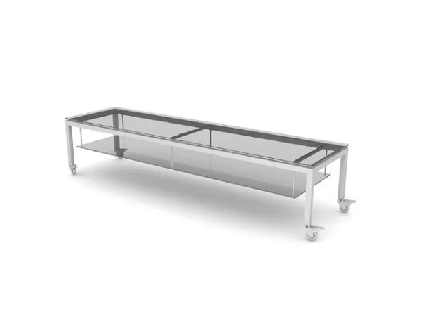Sofa Side Table With Wheel Furniture 3d model Sofa Side Table With Wheel Furniture 3d model