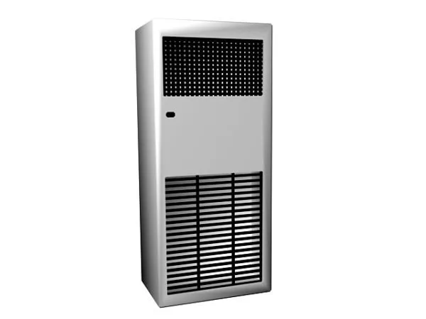 Standing Air Conditioner 3d model