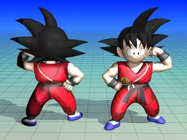Dragon Game Character 3d model