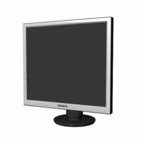 Sony 17 Inch Lcd Monitor 3d model