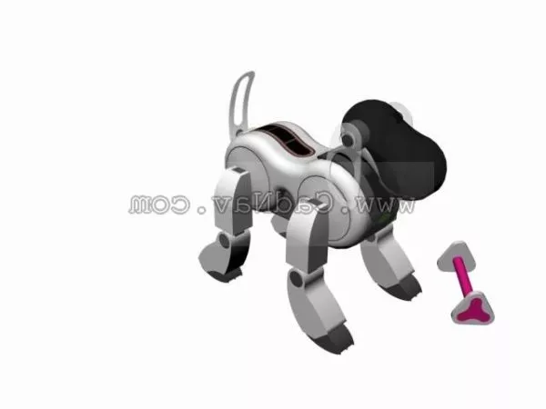 Robot Sony Aibo Dogs 3d model Robot Sony Aibo Dogs 3d model