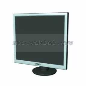 Sony Flat Panel Monitor 3d model