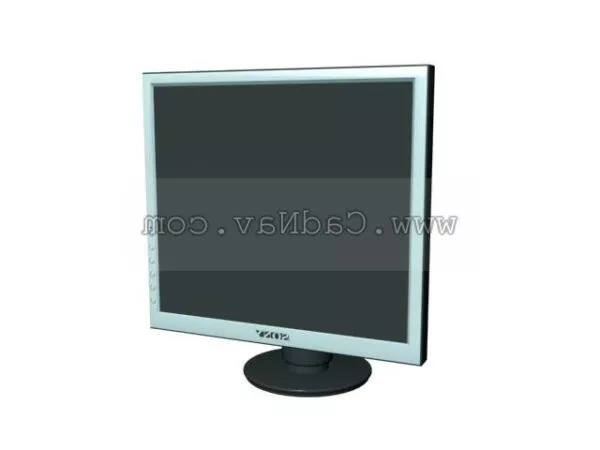 Samsung Monitor With Stand 3d model