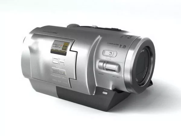 Canon Eos 1dx Digital Camera 3d model
