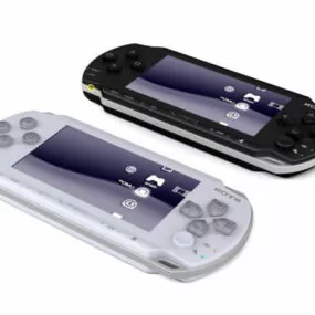 Sony Psp 3d model