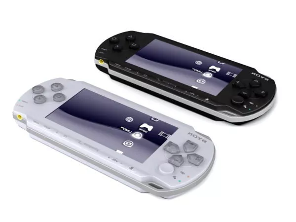 Sony Psp 3000 Game Console 3d model