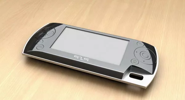 Sony Playstation Portable 3d model Sony Playstation Portable 3d model