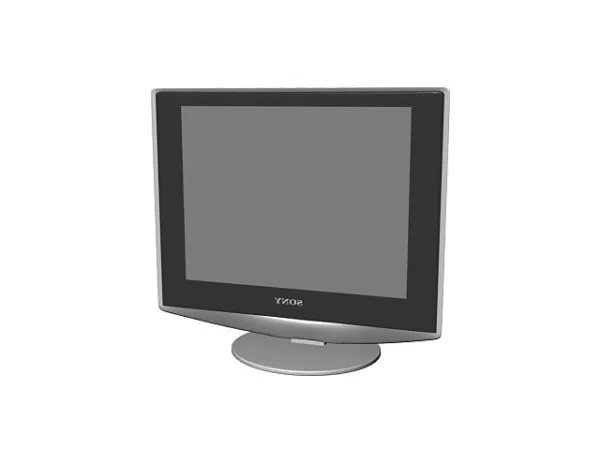 Lcd Tv 3d model