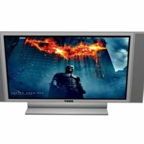 Sony Flat-screen Tv 3d model