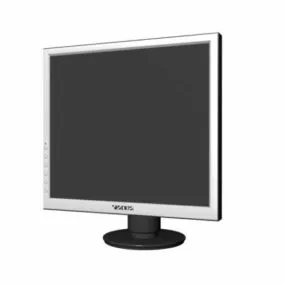 Sony Liquid Crystal Display 3d model