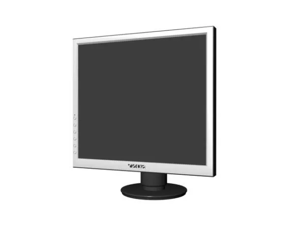 Apple Led Monitor 3d model