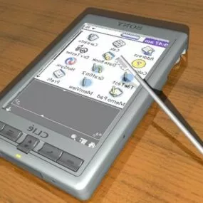 Sony Personal Digital Assistant 3d model