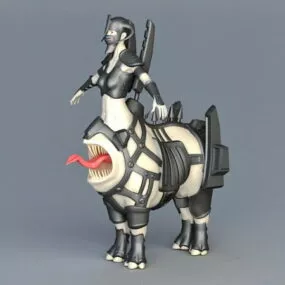 Soul Hunter Centaur 3d model