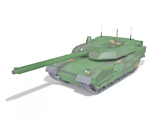 Soviet T80 Battle Tank 3d model Soviet T80 Battle Tank 3d model