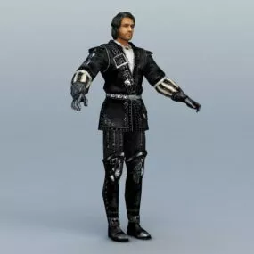Spanish Captain 3d model