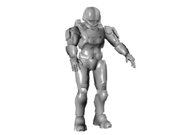 Fighting Robot 3d model