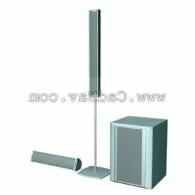 Speaker Box 3d model