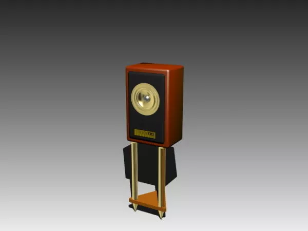 Cassette Tape 3d model