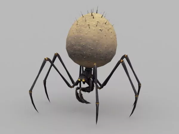 Mutant Spider Animal 3d model
