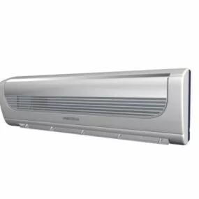 Split Air Conditioner 3d model