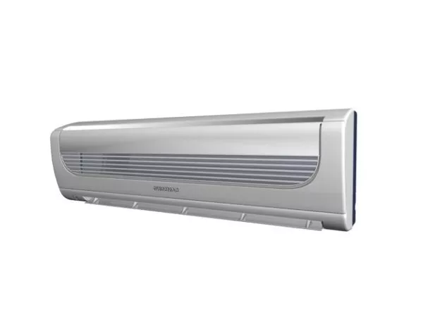 Dual Conditioner Mitsubishi Unit 3d model